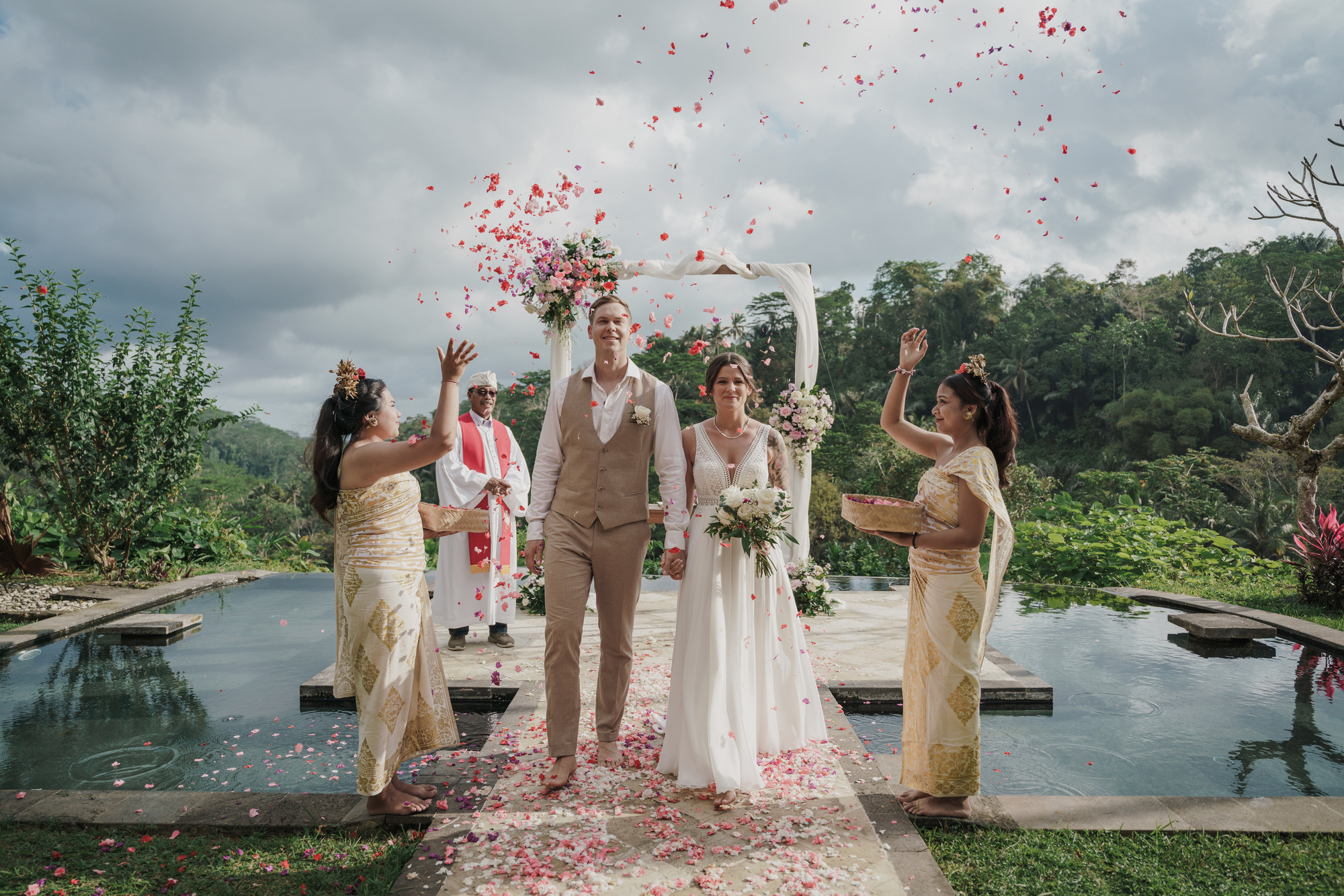 Joana-Micha-Blumenregen